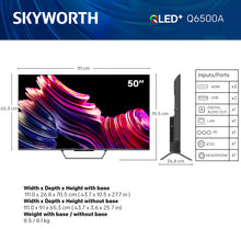 Load image into Gallery viewer, Q6500A Series TV QLED+ 4K UHD | Google TV
