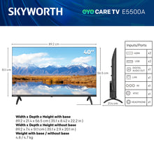 Load image into Gallery viewer, E5500A Series Eye Care TV LED 1080P FHD | Google TV
